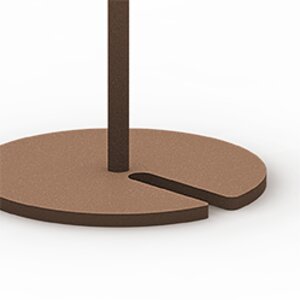 Corten painted