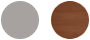 Grey (matte) / Ipe wood