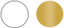 White (matte) / Brass (satin)