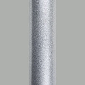Painted silver