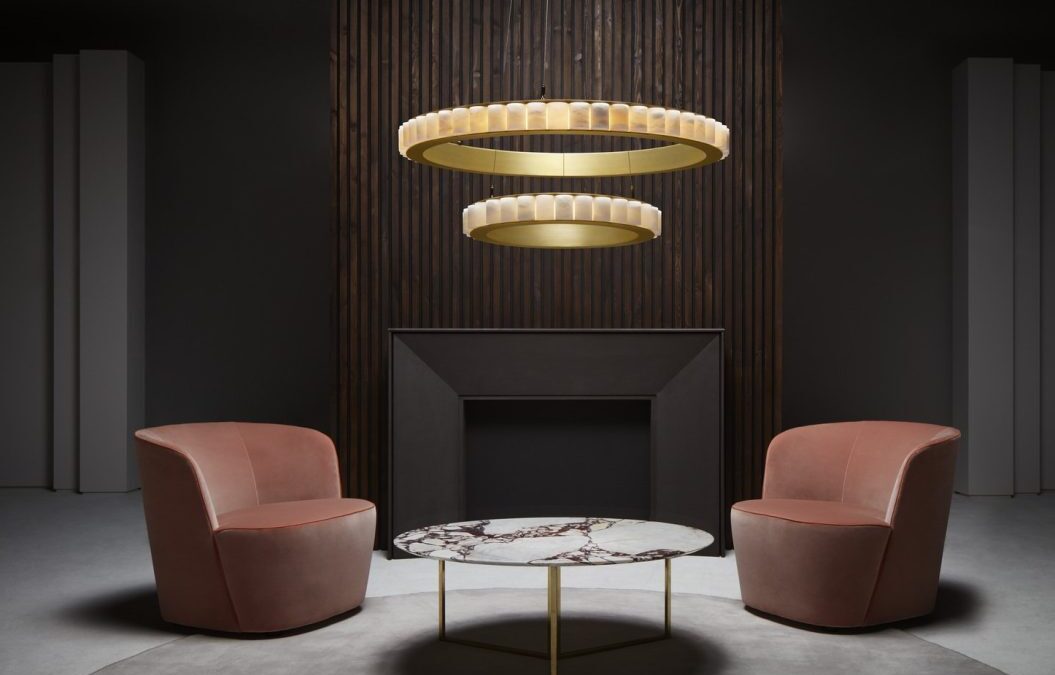 Avalon Halo Chandelier