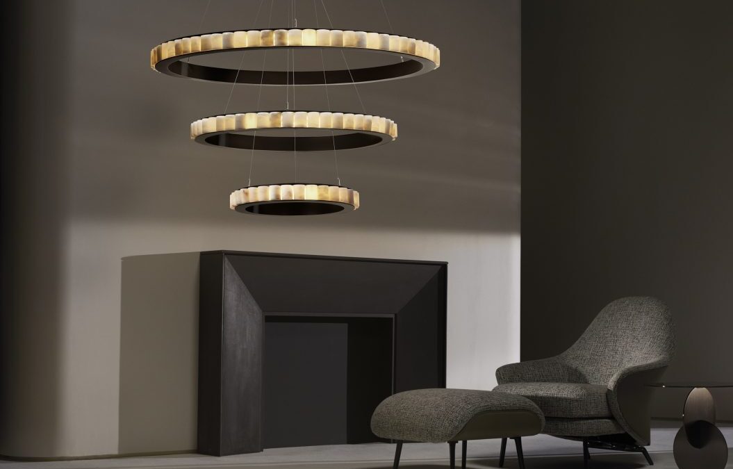 Avalon Triple Chandelier