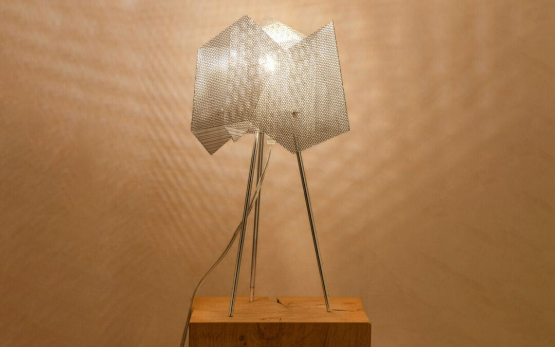 Crystal Lamp N°34b