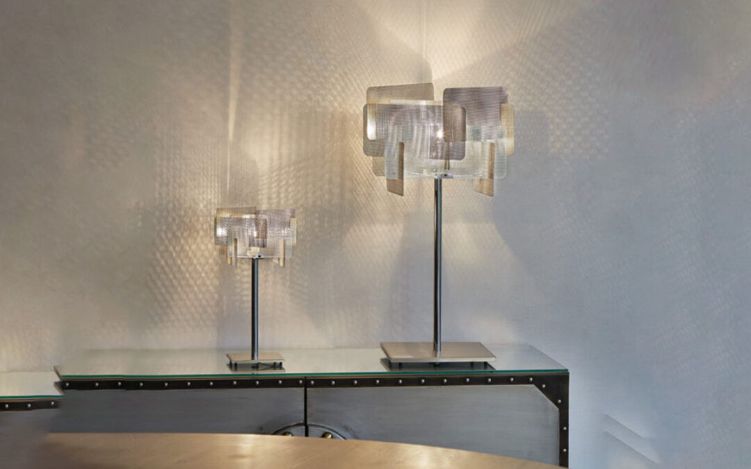 Cube Lamp N°18a