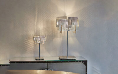 Cube Lamp N°18a
