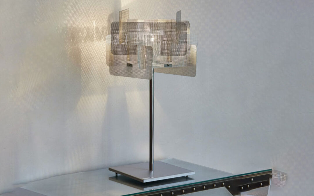 Cube Lamp N°18b