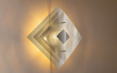 Diamond Eclipse Wall/ceiling Lamp Nยฐ8a