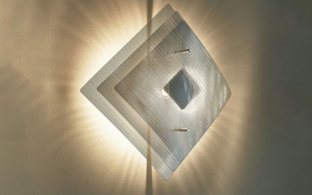 Diamond Eclipse Wall/ceiling Lamp N°8b