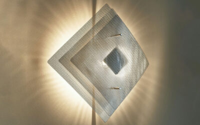 Diamond Eclipse Wall/ceiling Lamp Nยฐ8b