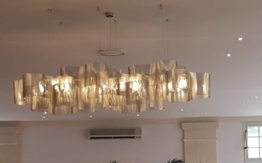 Cloud Suspension N°27f – 240 Cm