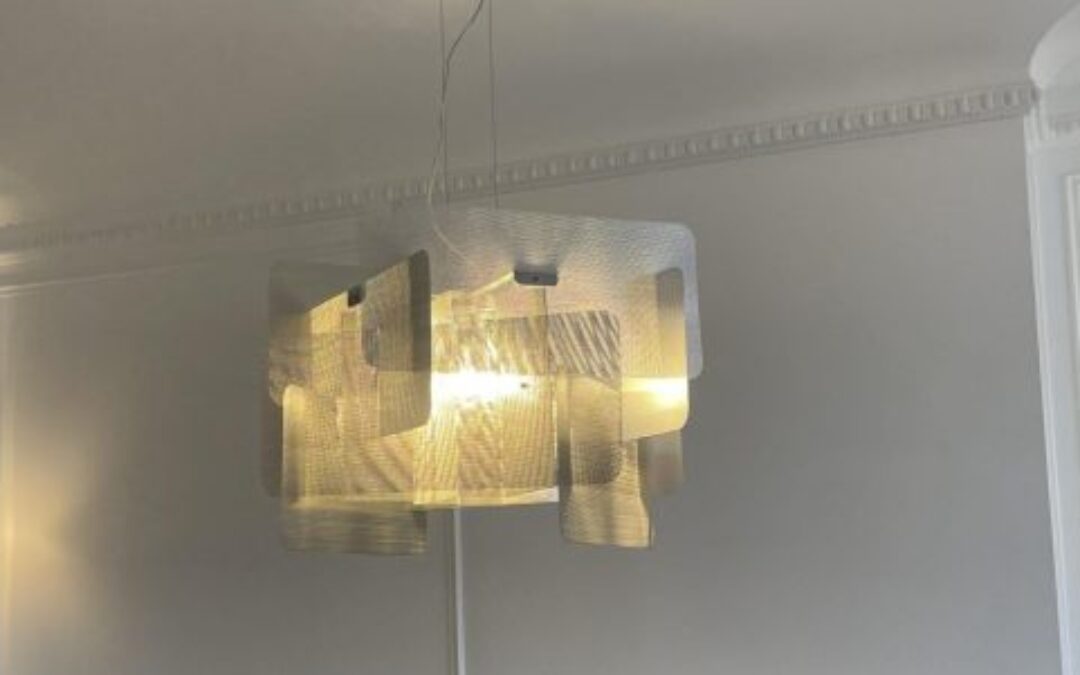 Cube Suspension N°28b