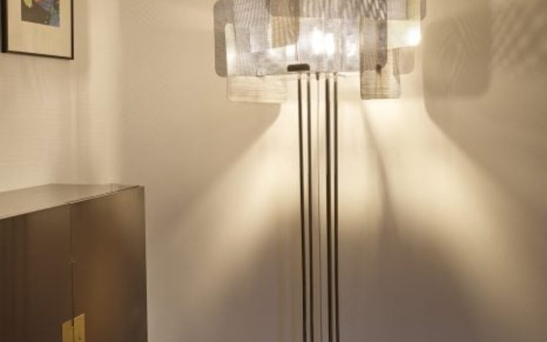 Large Cube Lamp N°18c