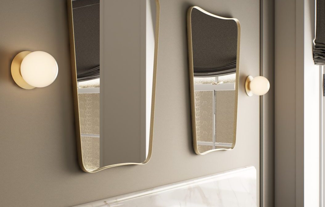 Mezzo Wall Bathroom
