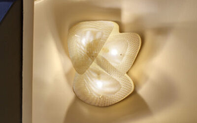 Wall/ Ceiling Light Stone N°43a