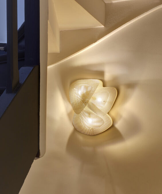 Wall/ Ceiling Light Stone N°43a