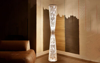 Floral Column Nยฐ22