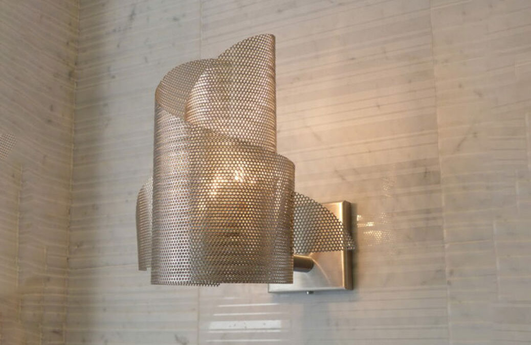 Whirlwind Wall Lamp N°19
