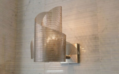 Whirlwind Wall Lamp N°19