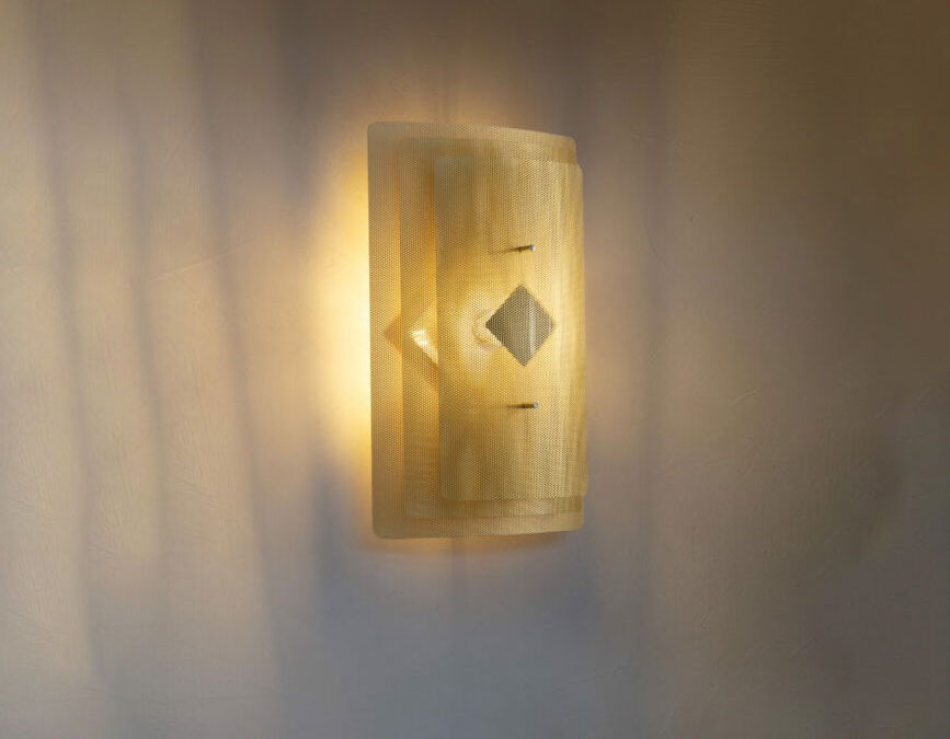 Rectangle Eclipse Wall Lamp N°10
