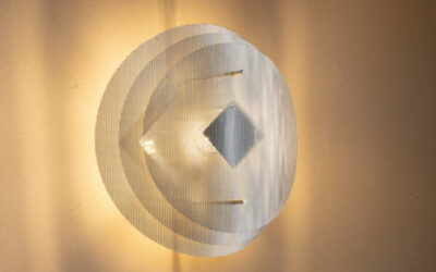 Circle Eclipse Wall Lamp Nยฐ9