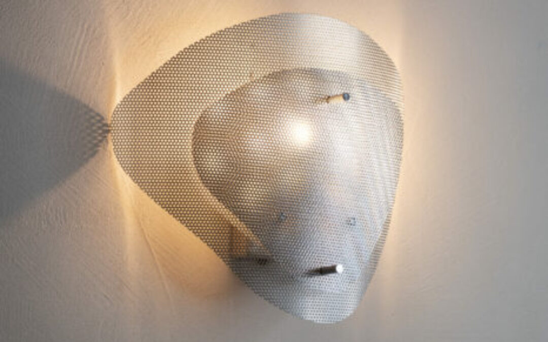 Stone Simple Wall Lamp N°44b