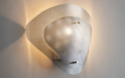 Stone Simple Wall Lamp N°44b