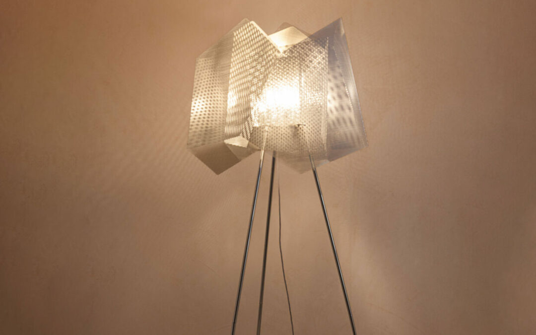 Crystal Lamp N°34c