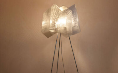 Crystal Lamp N°34c