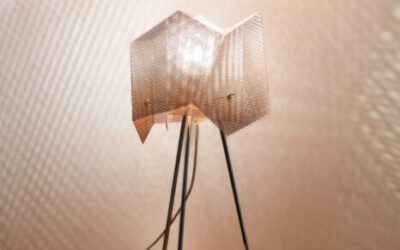 Crystal Lamp N°34a