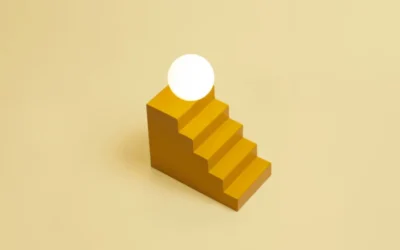 Stair Table Lamp