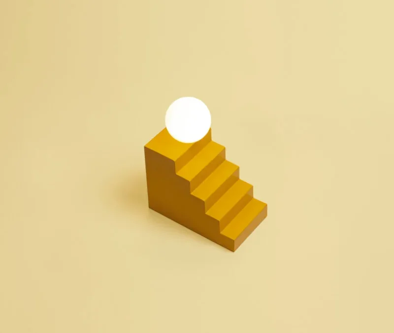 Stair Table Lamp