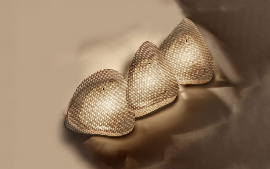 Triple Stone Wall Lamp N°44a