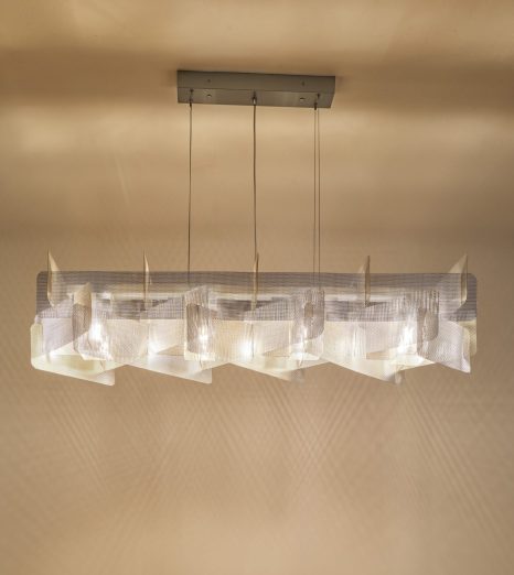 Quadri Cube Suspension N°60