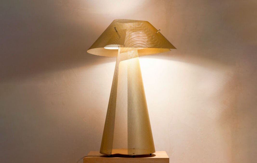 Whirlwind Lamp N°17b