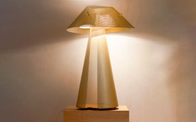 Whirlwind Lamp N°17b